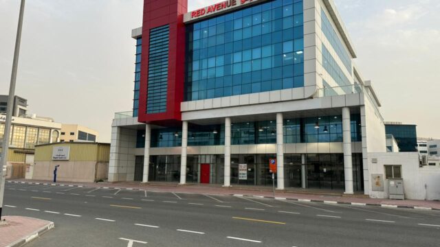 Showroom Available in Red Avenue Building